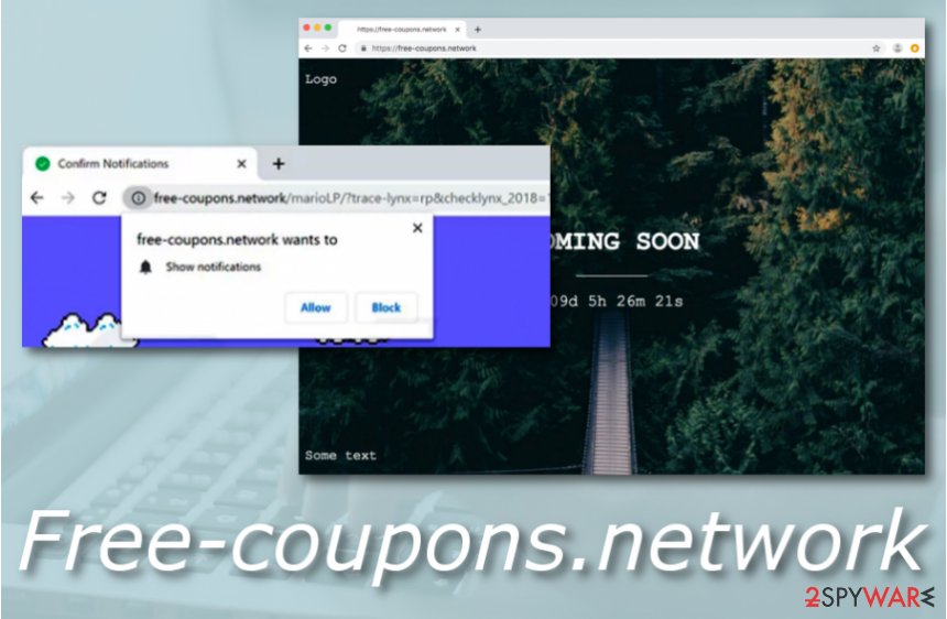 Free-coupons.network adware