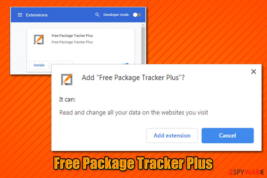 Free Package Tracker Plus extension