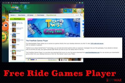 Free Ride Games Player