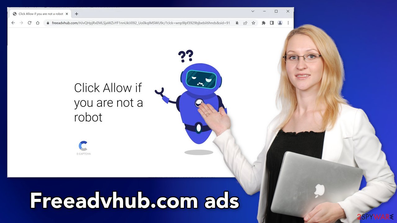Freeadvhub.com ads