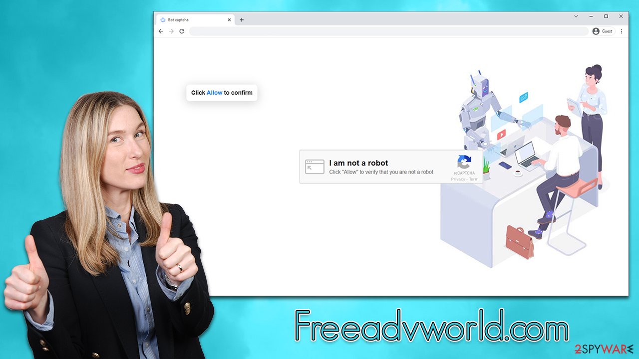 Freeadvworld.com virus