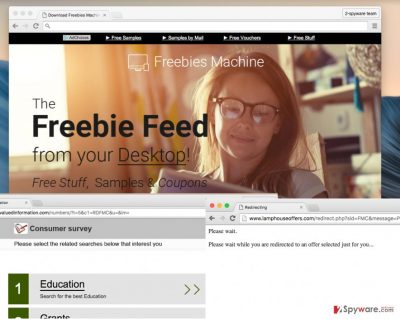 Freebies Machine hijack