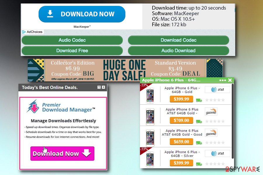FreeCodecPack adverts FreeCodecPack adverts