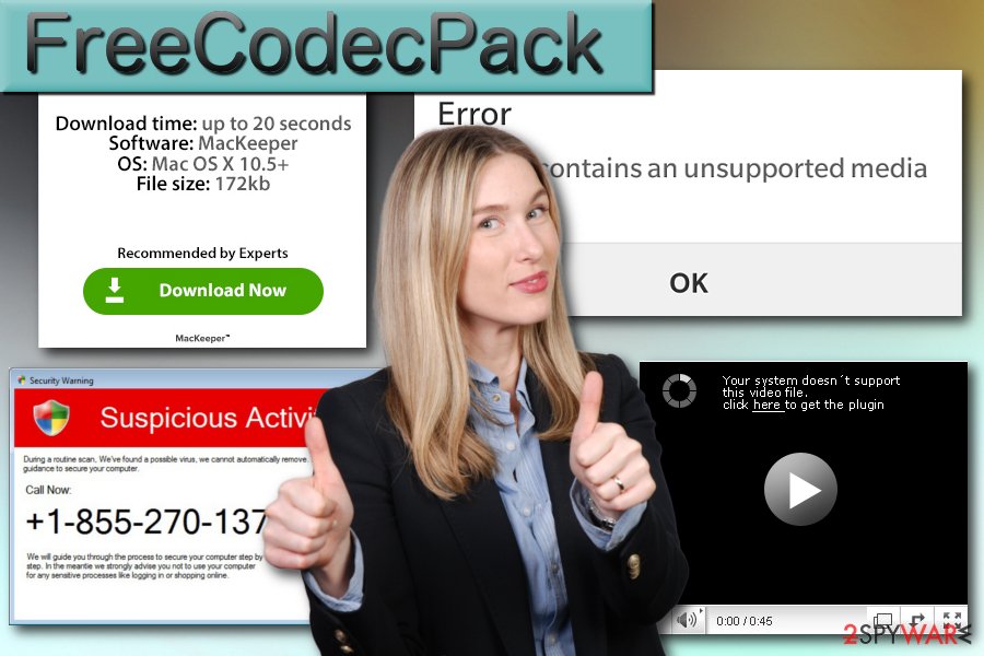 FreeCodecPack unwanted program