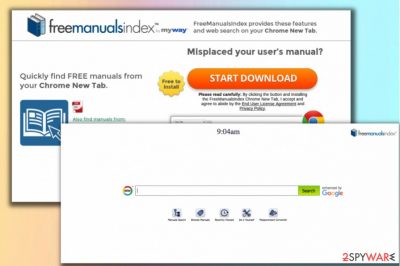 FreeManualsIndex Toolbar