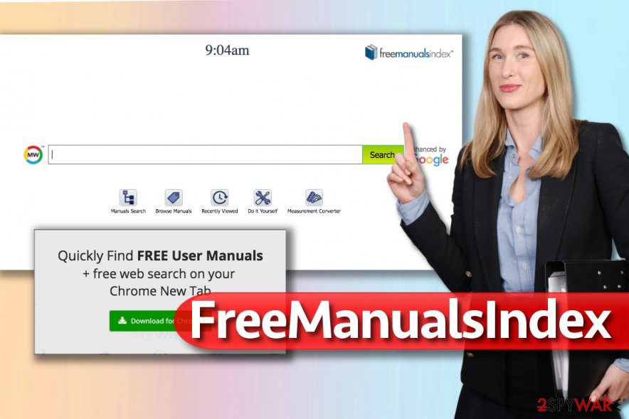 FreeManualsIndex software