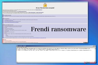 Frendi ransomware