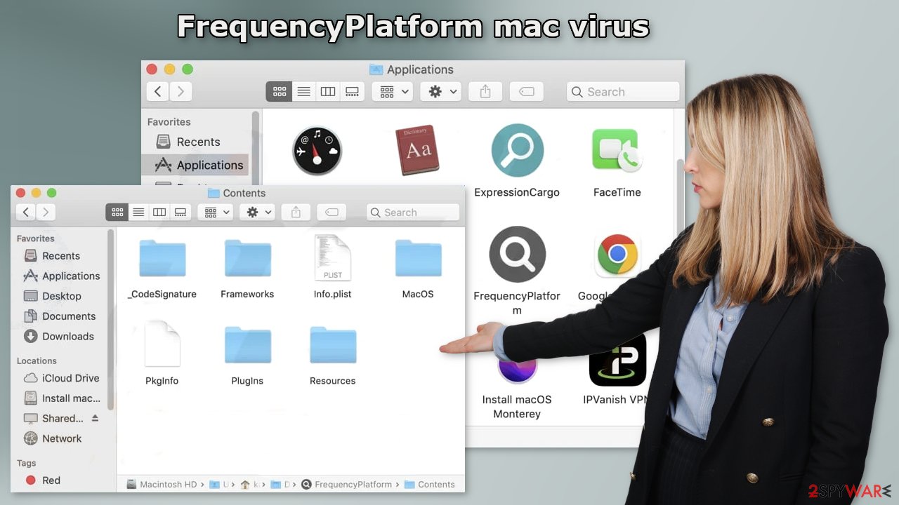 FrequencyPlatform mac virus