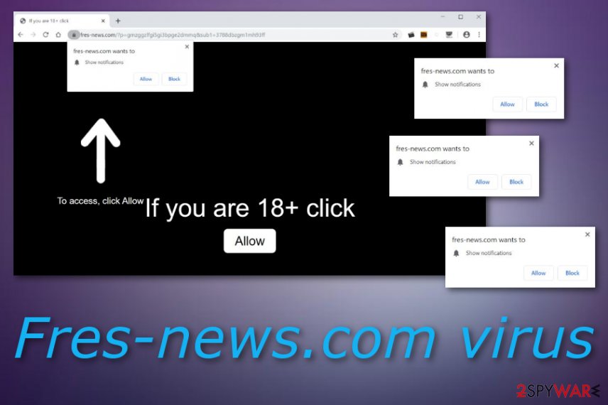 Fres-news.com virus