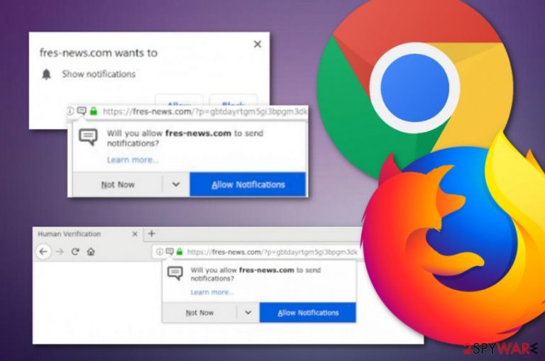 Fres-news.com adware