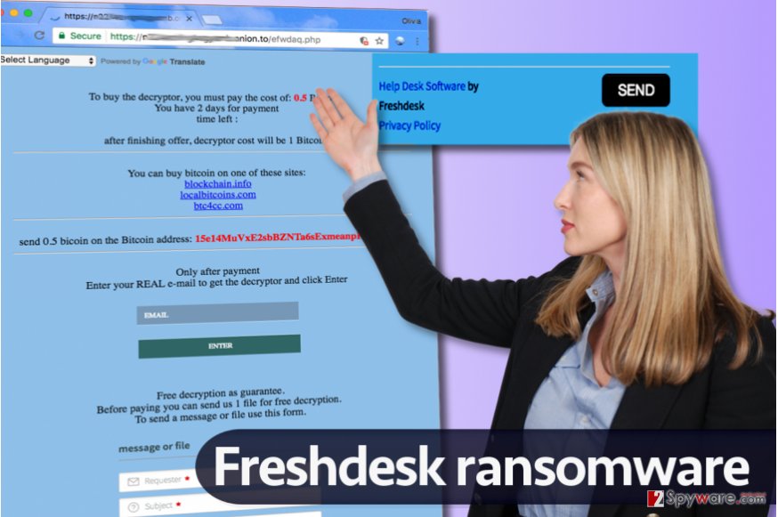 FreshDesk virus