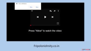 Fripolonishnity.co.in ads
