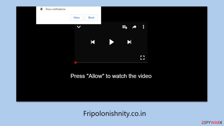 Fripolonishnity.co.in ads
