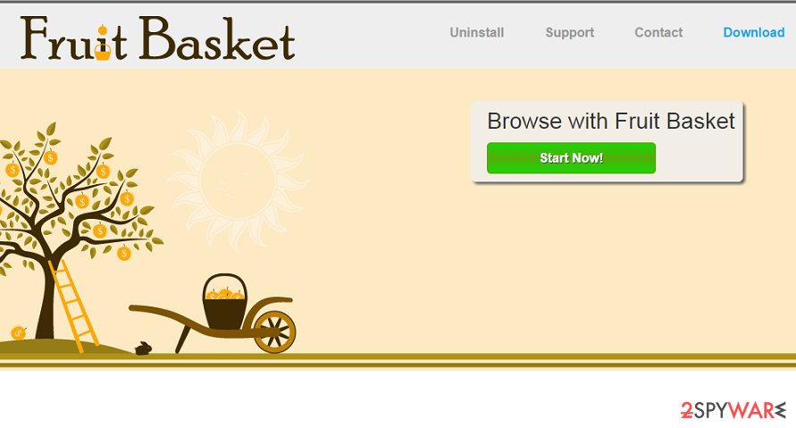 Fruit Basket virus Fruit Basket virus