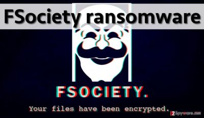 FSociety virus wallpaper