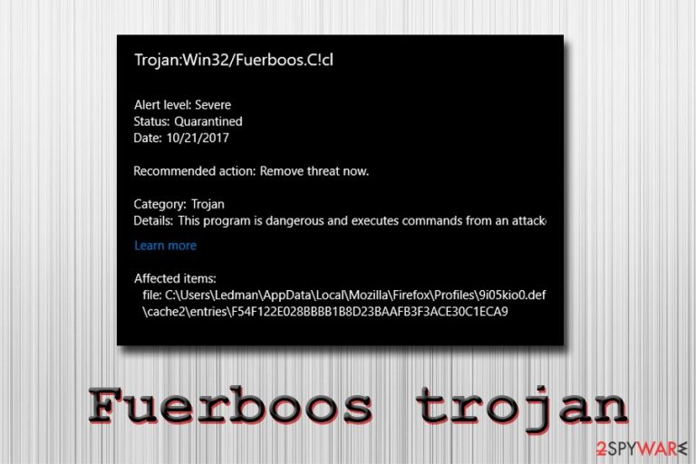 Fuerboos trojan