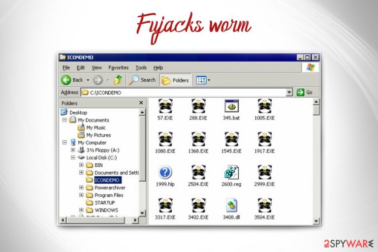 Fujacks worm