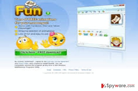 Fun4IM virus snapshot Fun4IM virus snapshot