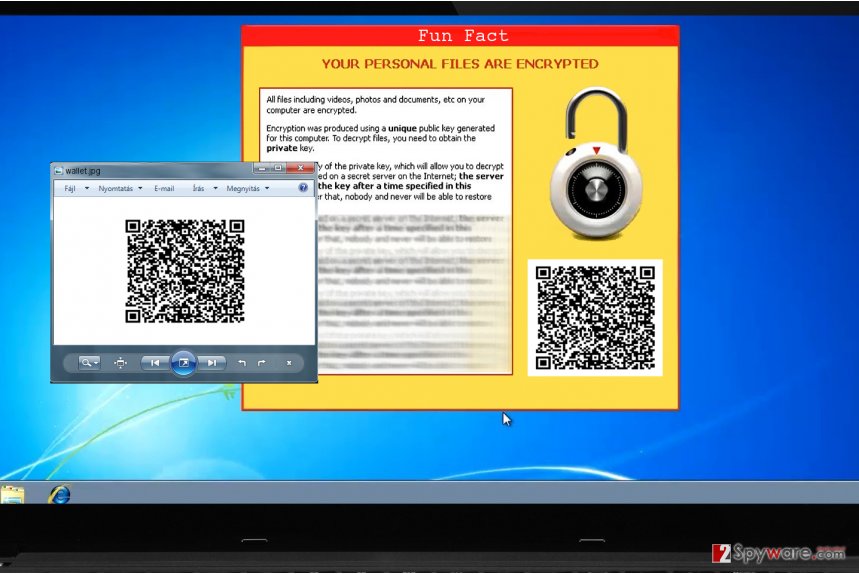 FunFact ransomware virus FunFact ransomware virus