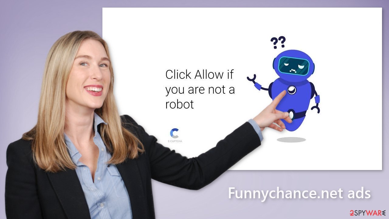 Funnychance.net ads