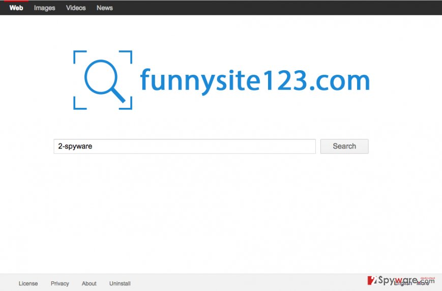 FunnySite123.com screenshot of the site FunnySite123.com screenshot of the site