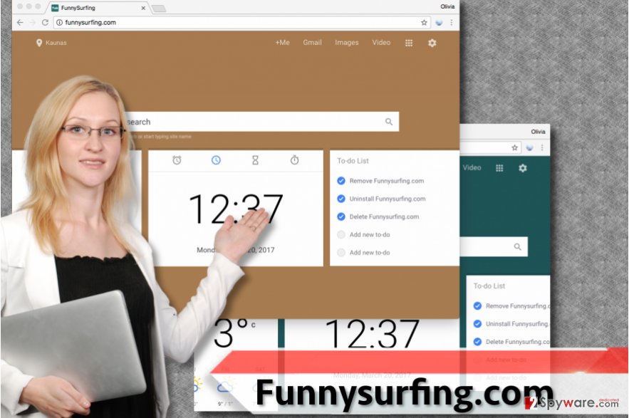 Funnysurfing.com virus Funnysurfing.com virus