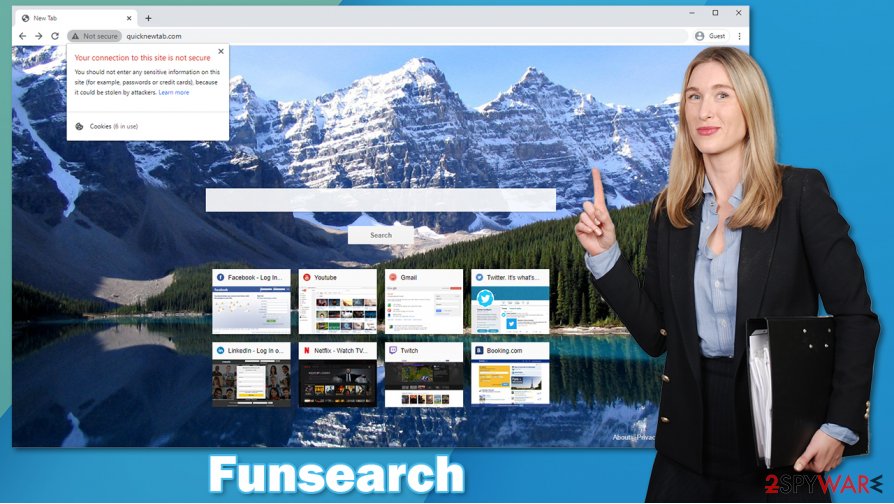 Funsearch hijack