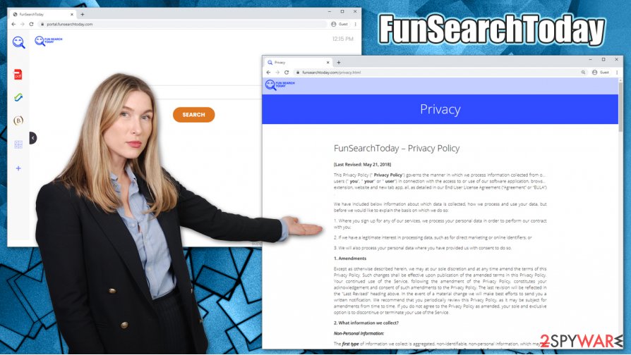 FunSearchToday hijack