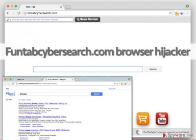 Beware of Funtabcybersearch.com redirects