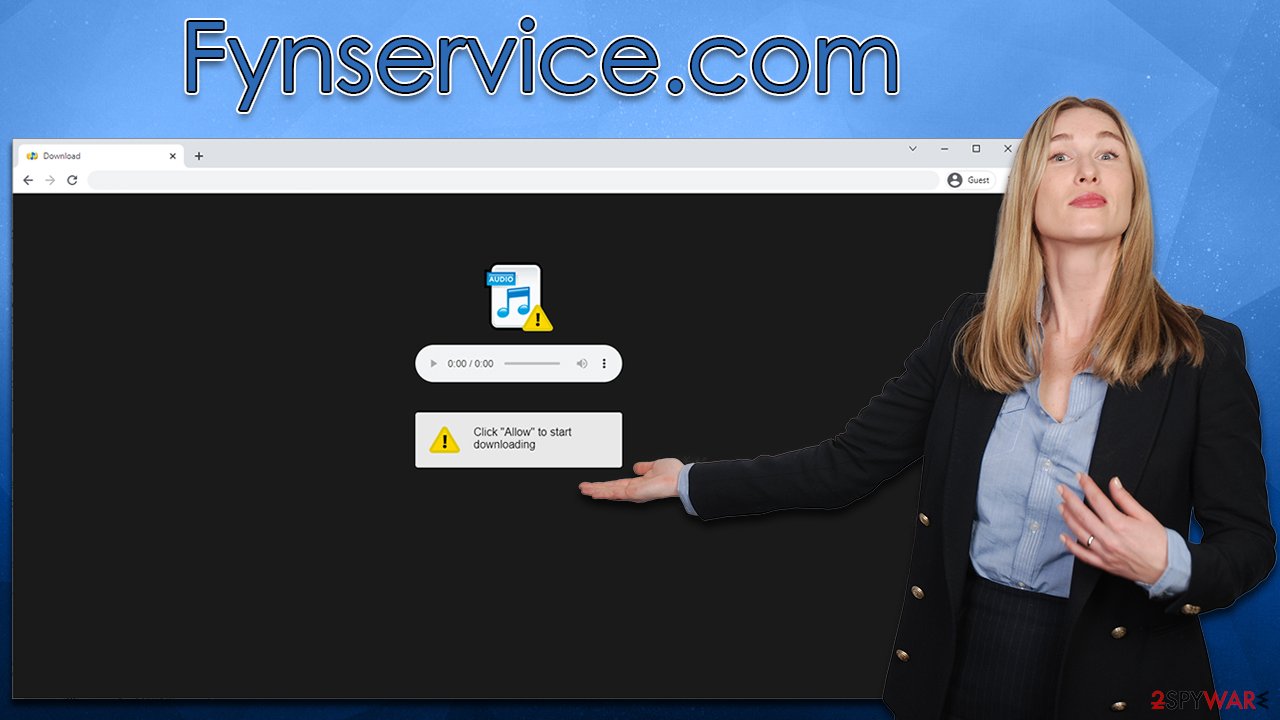 Fynservice.com scam