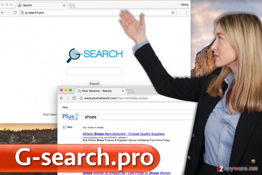 G-search.pro virus G-search.pro virus