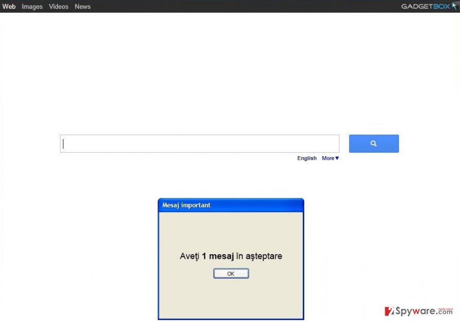 Gadgetbox toolbar snapshot Gadgetbox toolbar snapshot