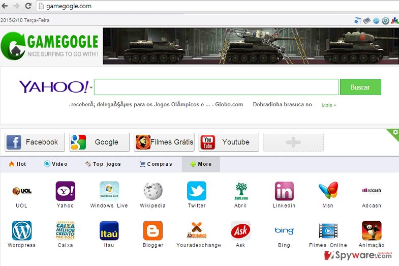 Gamegogle.com snapshot Gamegogle.com snapshot