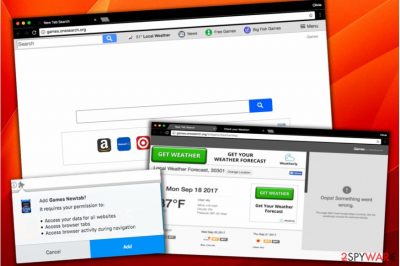 Games.onesearch.org browser hijacker