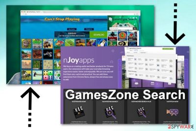 GamesZone Search browser hijacker