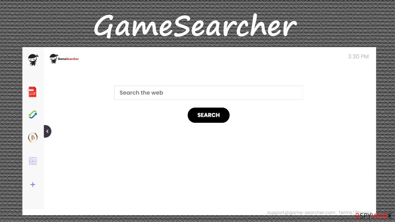 Remove GameSearcher (Virus Removal Guide) Chrome, Firefox, IE, Edge