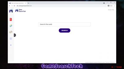 GameSearchTech