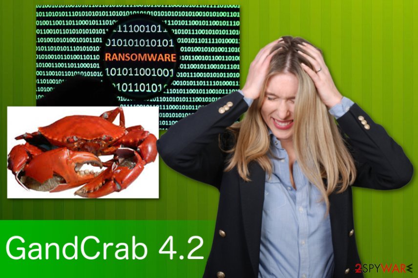 GandCrab 4.2 ransomware