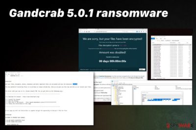 Gandcrab 5.0.1 virus