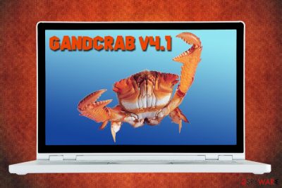 GandCrab v4.1 ransomware