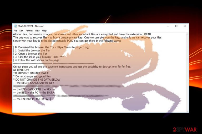 GandCrab v4 virus