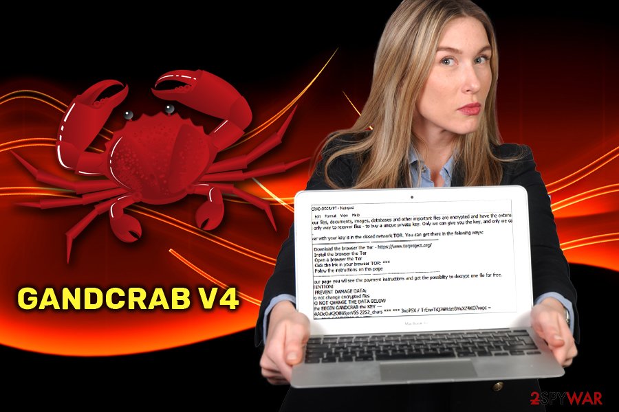 GandCrab v4 ransomware