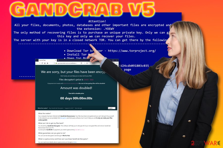 GandCrab v5 virus