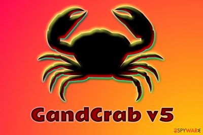 GandCrab v5 ransomware