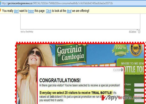 Garciniacambogiareviews.co virus snapshot Garciniacambogiareviews.co virus snapshot