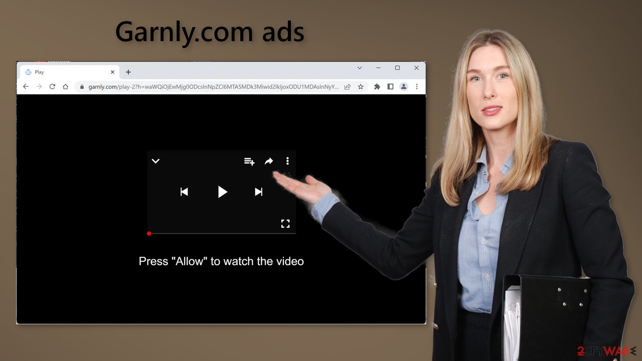 Garnly.com ads