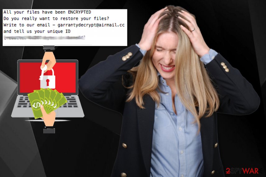 GarrantyDecrypt ransomware virus