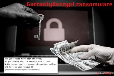 GarrantyDecrypt file extension virus