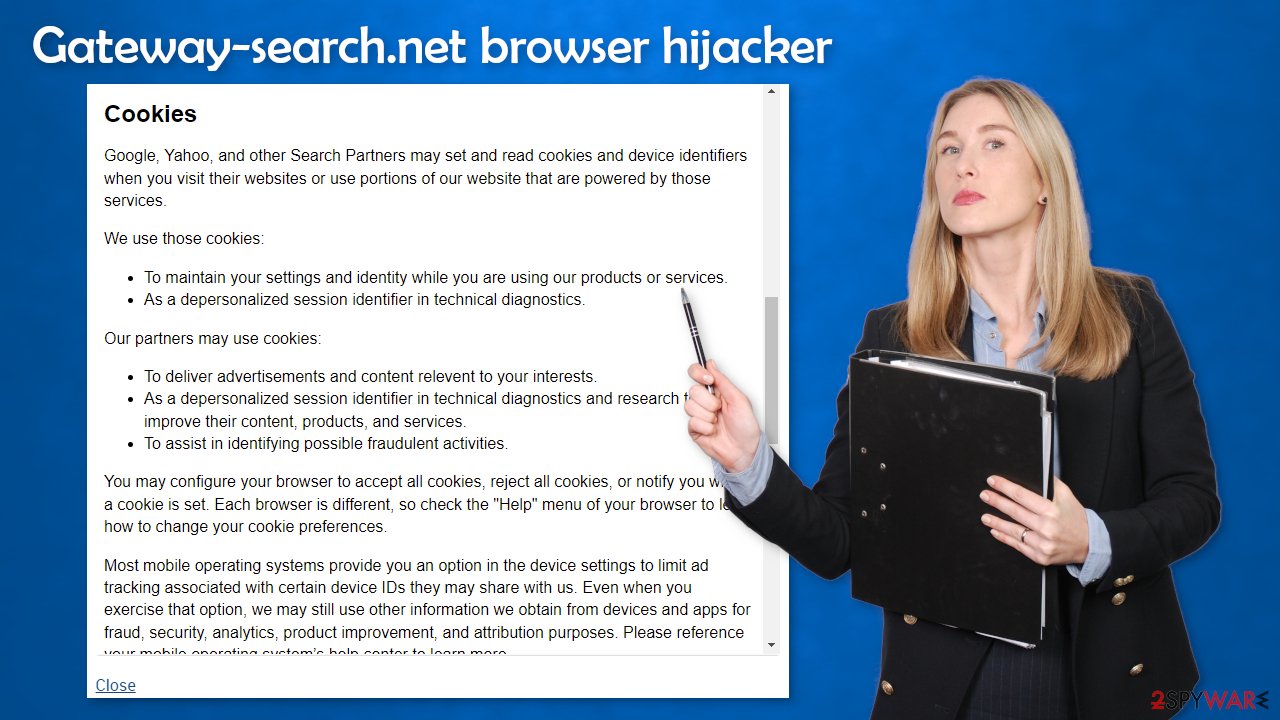 Gateway-search.net browser hijacker