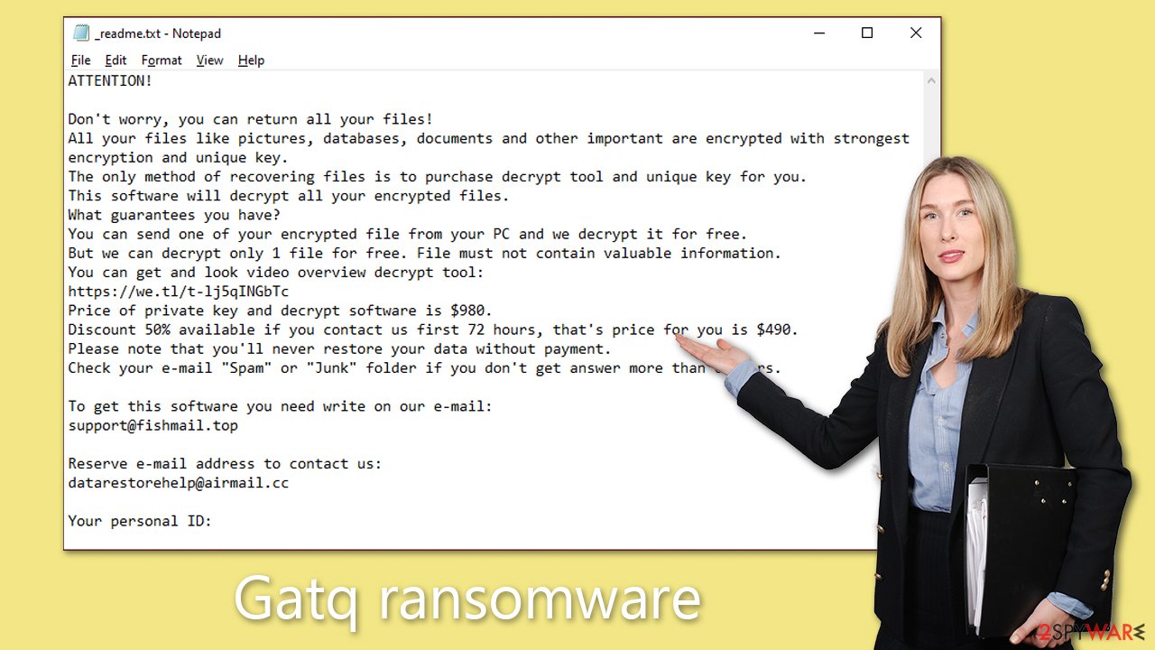 Gatq ransomware virus
